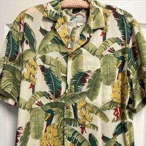 Paradise Found Vintage Floral Hawaiian Shirt